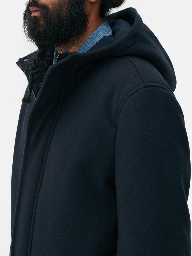 Classic Parka Coat - Image 3