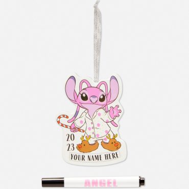 Disney's Lilo and Stitch Angel Personalized Ornament