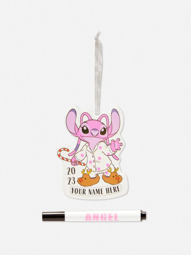 Disney's Lilo and Stitch Angel Personalized Ornament