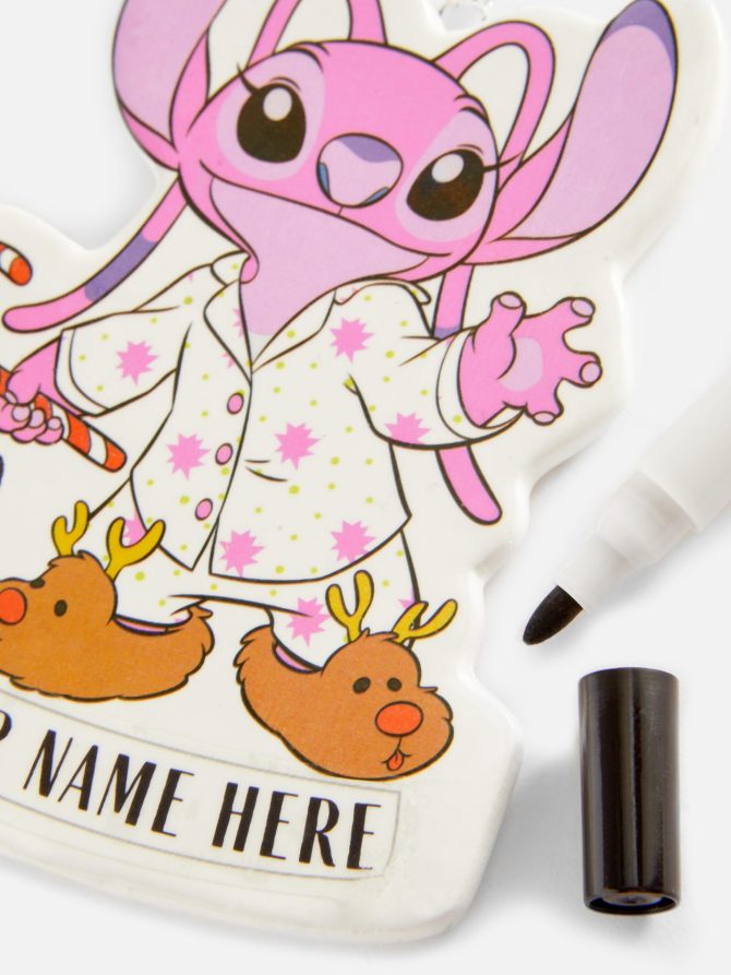 Disney's Lilo and Stitch Angel Personalized Ornament - Image 2