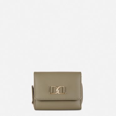 Embellished Faux Leather Purse
