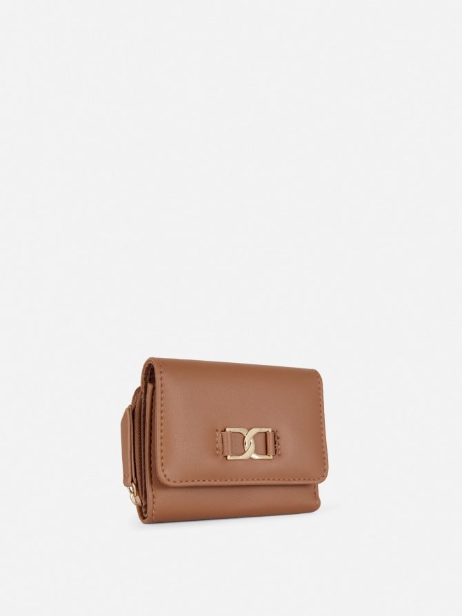 Embellished Faux Leather Purse - Image 2