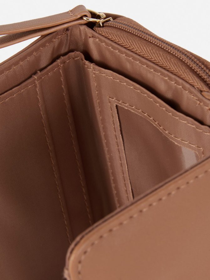 Embellished Faux Leather Purse - Image 3