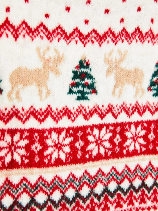 Kids' Fair Isle Christmas Sweater - Image 3