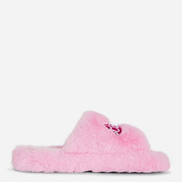 Barbie The Movie Fluffy Slippers