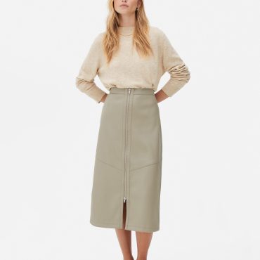 Viscose/Wool Blend Sweater