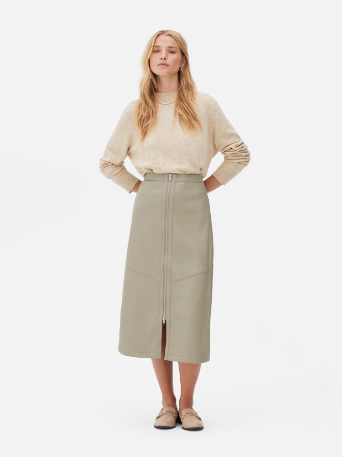 Viscose/Wool Blend Sweater