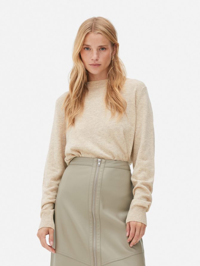 Viscose/Wool Blend Sweater - Image 2