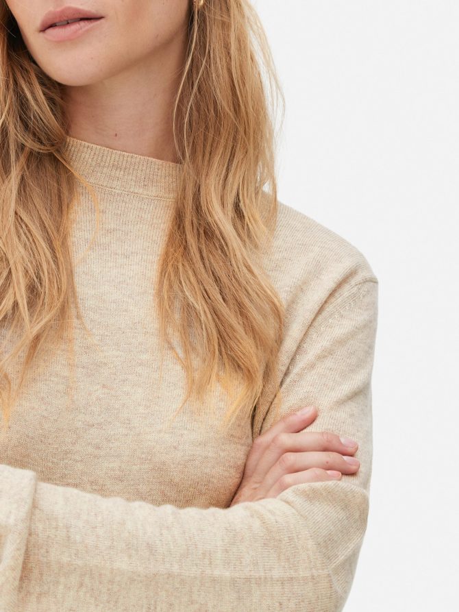 Viscose/Wool Blend Sweater - Image 3