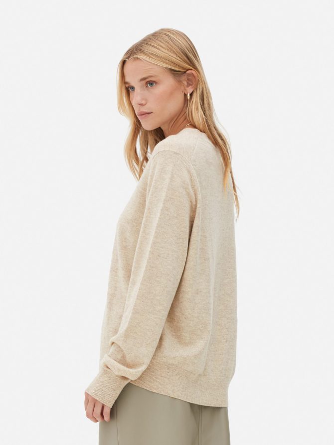 Viscose/Wool Blend Sweater - Image 4