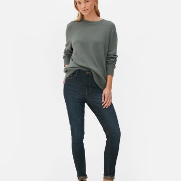 Viscose/Wool Blend Sweater
