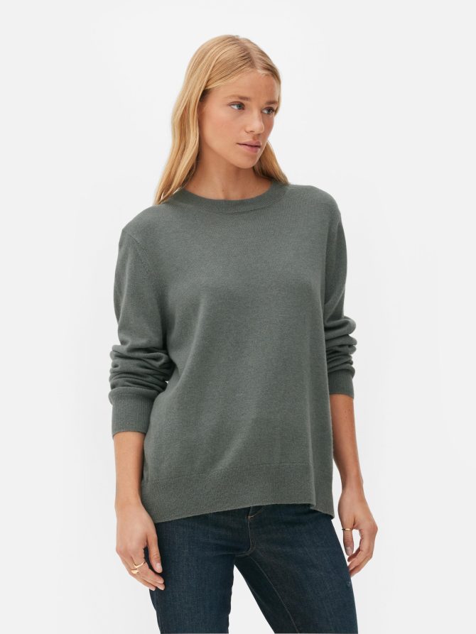 Viscose/Wool Blend Sweater - Image 2