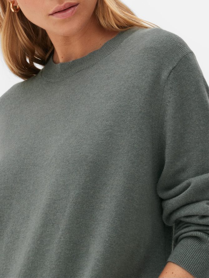 Viscose/Wool Blend Sweater - Image 3
