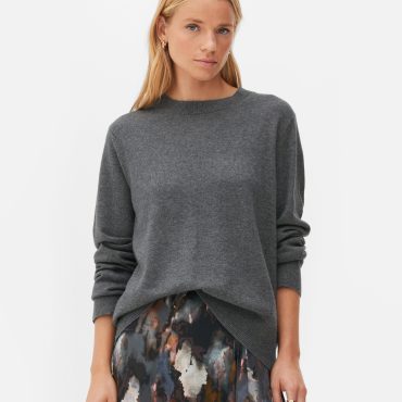 Viscose/Wool Blend Sweater