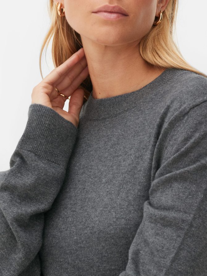 Viscose/Wool Blend Sweater - Image 2