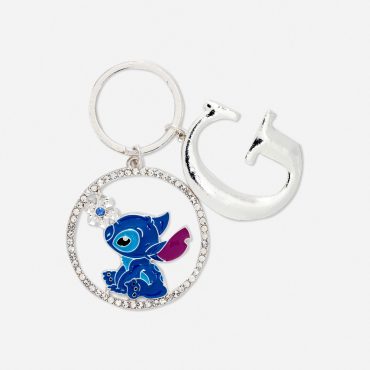 Disney's Lilo & Stitch Initial Keychain