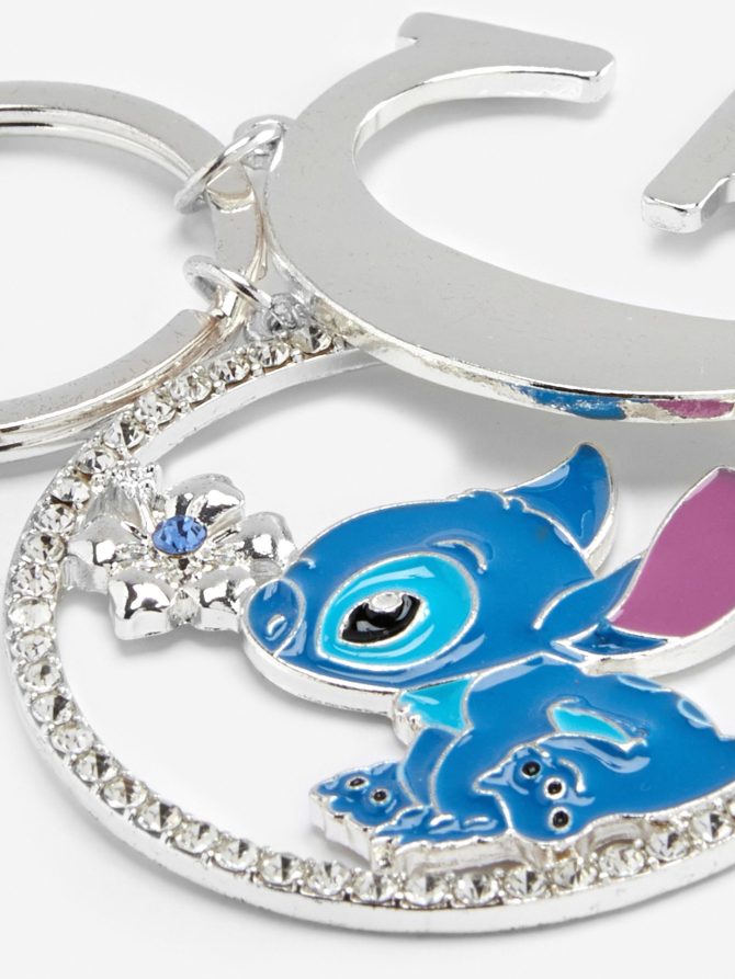Disney's Lilo & Stitch Initial Keychain - Image 2