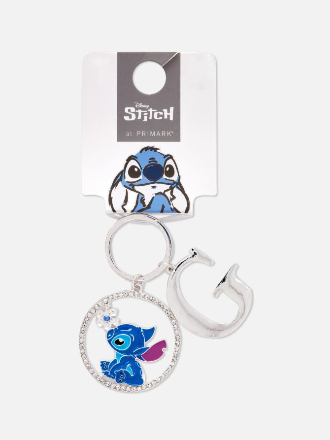 Disney's Lilo & Stitch Initial Keychain - Image 3