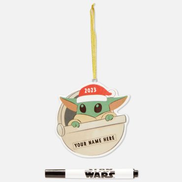 Star Wars Baby Yoda Personalized Ornament