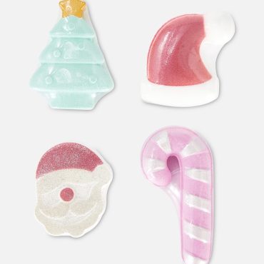 Holiday Bath Fizzers Gift Set