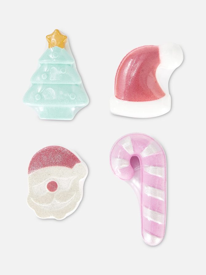Holiday Bath Fizzers Gift Set