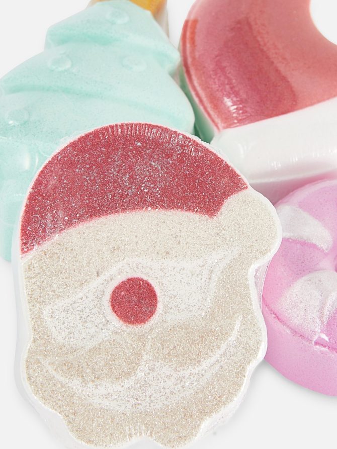 Holiday Bath Fizzers Gift Set - Image 2
