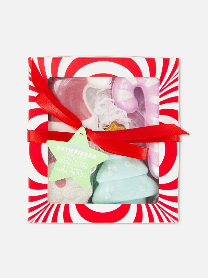 Holiday Bath Fizzers Gift Set - Image 3