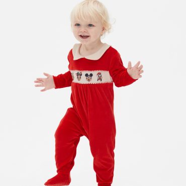 Newborn Baby Disney’s Mickey Mouse and Friends Christmas Sleeper