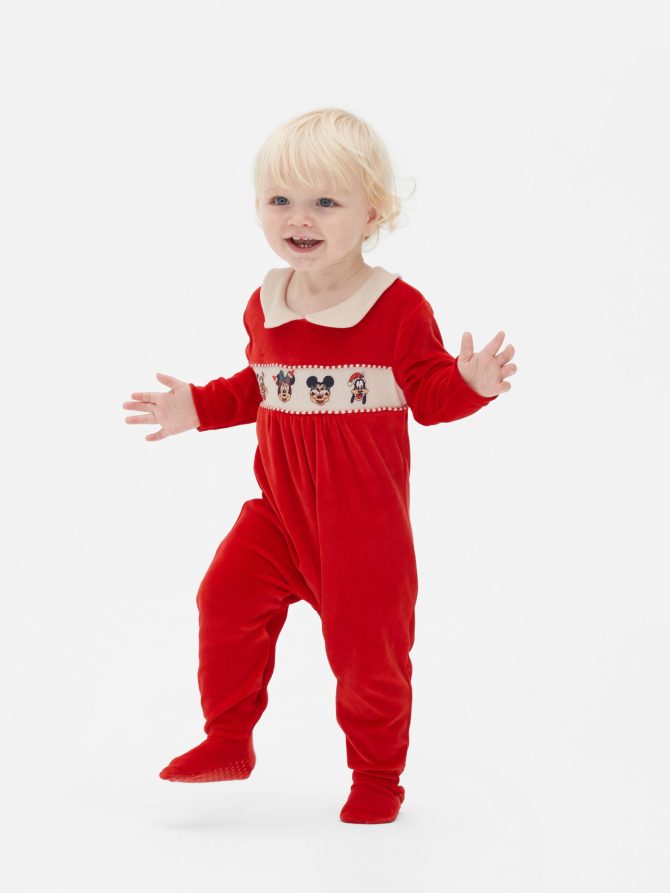 Newborn Baby Disney’s Mickey Mouse and Friends Christmas Sleeper