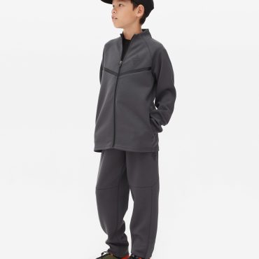 NYC Funnel Neck Track Top