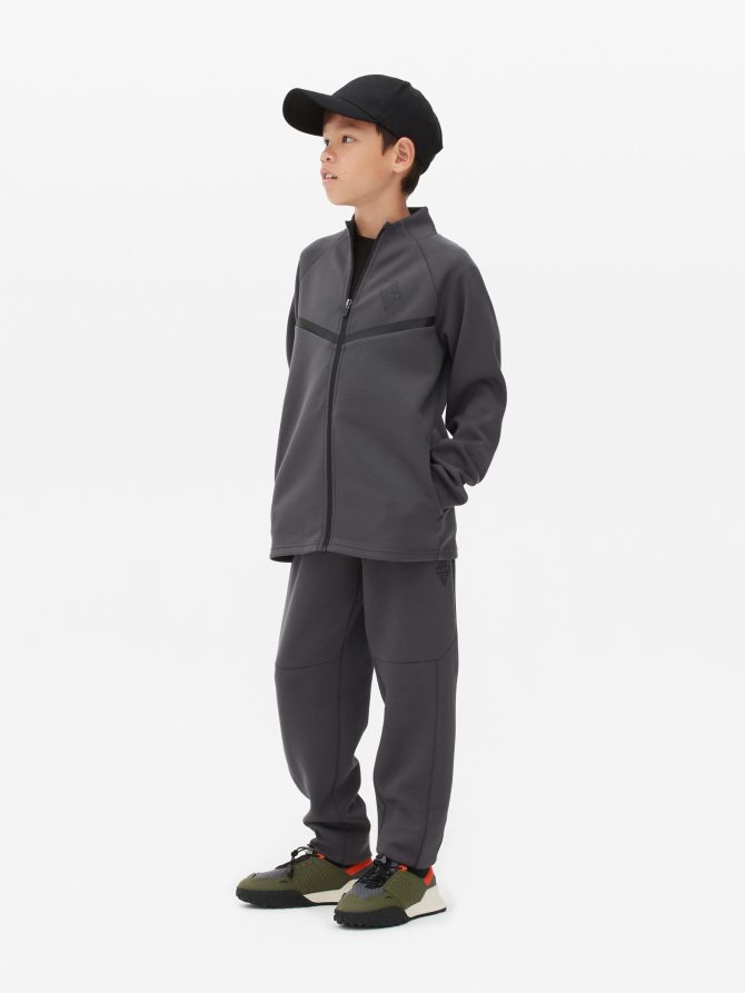 NYC Funnel Neck Track Top