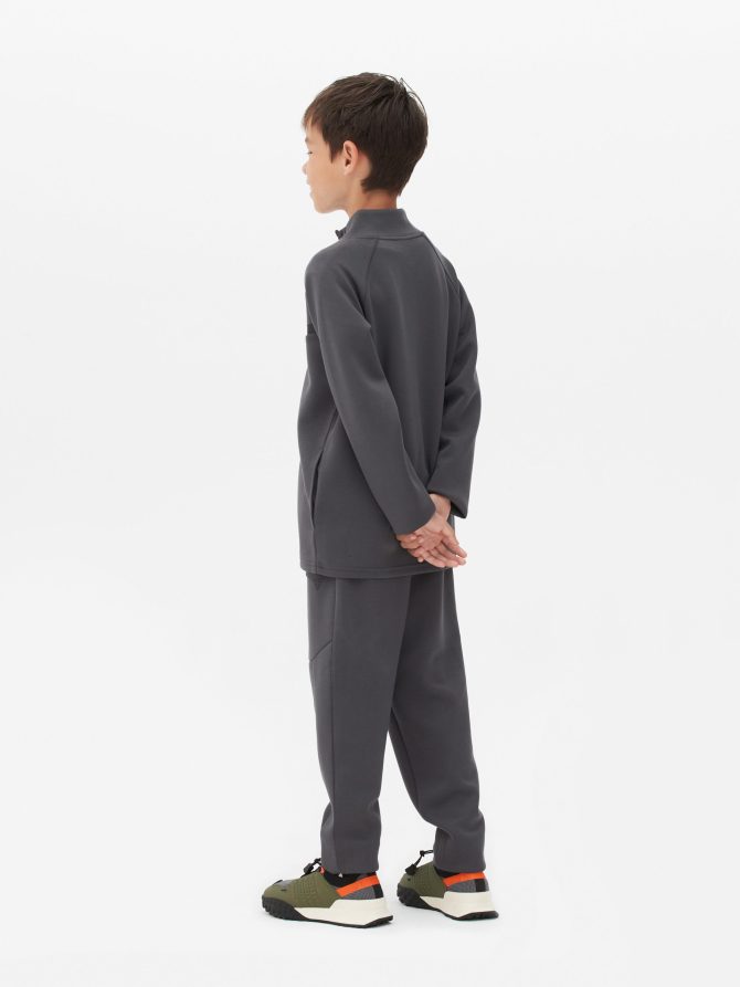 NYC Funnel Neck Track Top - Image 2