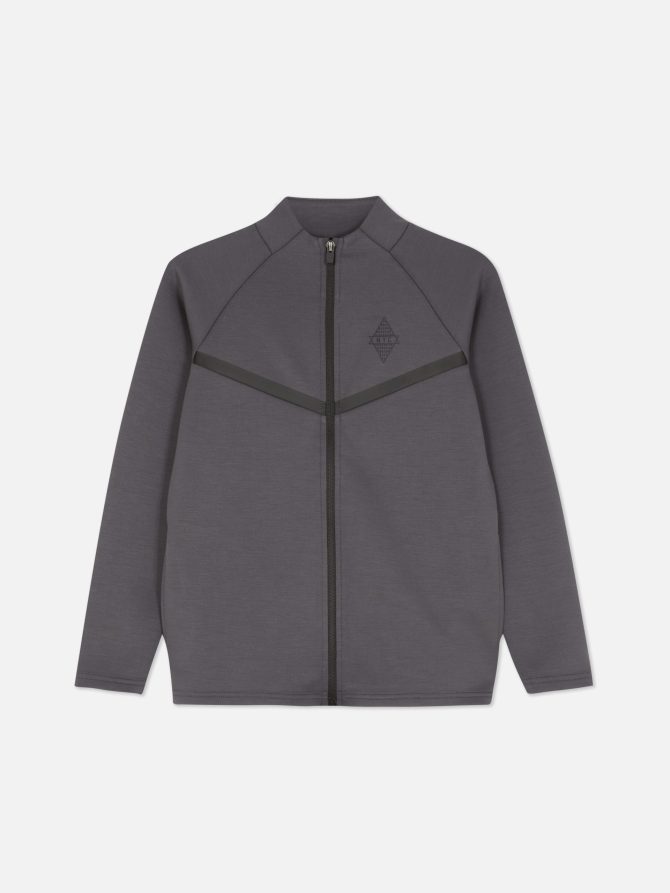 NYC Funnel Neck Track Top - Image 3