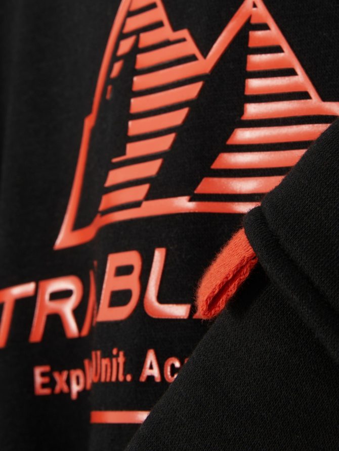 Contrast Stitch Hoodie - Image 5