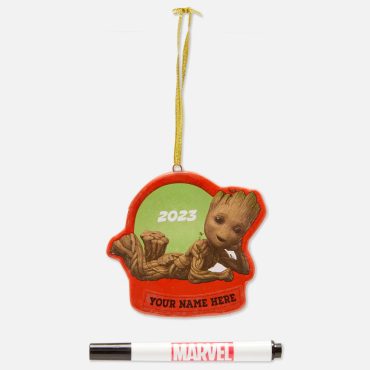 Marvel Guardians Of The Galaxy Personalized Tree Ornament