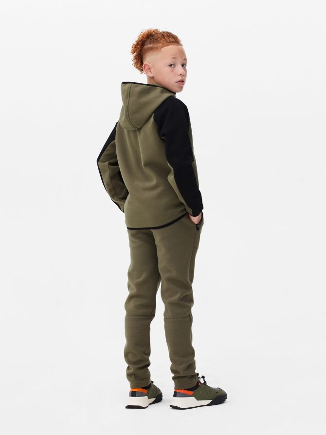 Track Zip-up Hoodie Set - Image 2
