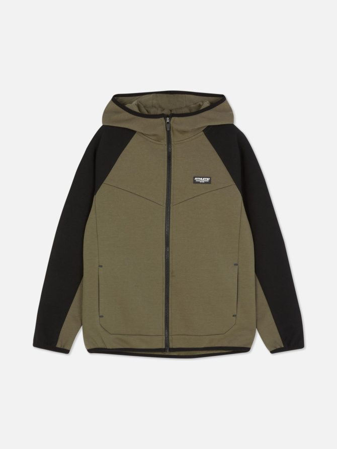 Track Zip-up Hoodie Set - Image 3