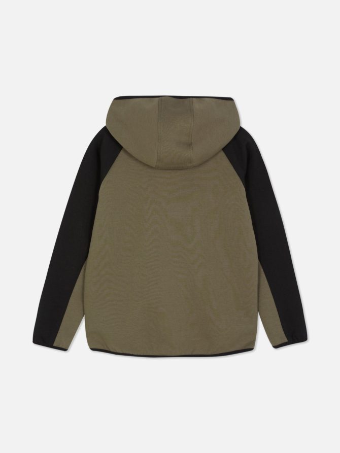 Track Zip-up Hoodie Set - Image 4