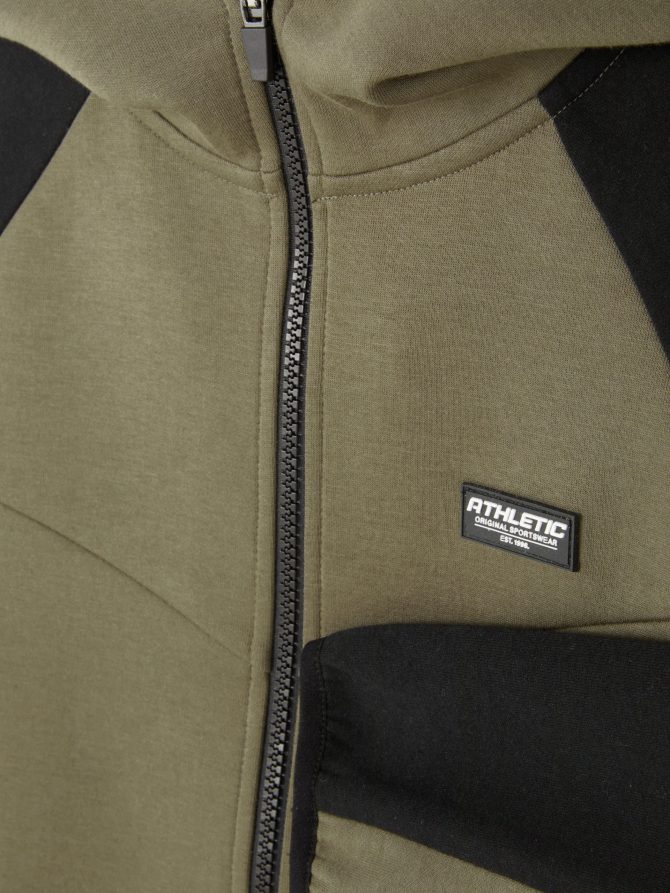 Track Zip-up Hoodie Set - Image 5