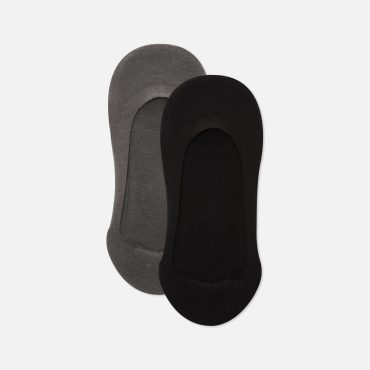 2-Pack Cushion Sole Footsies