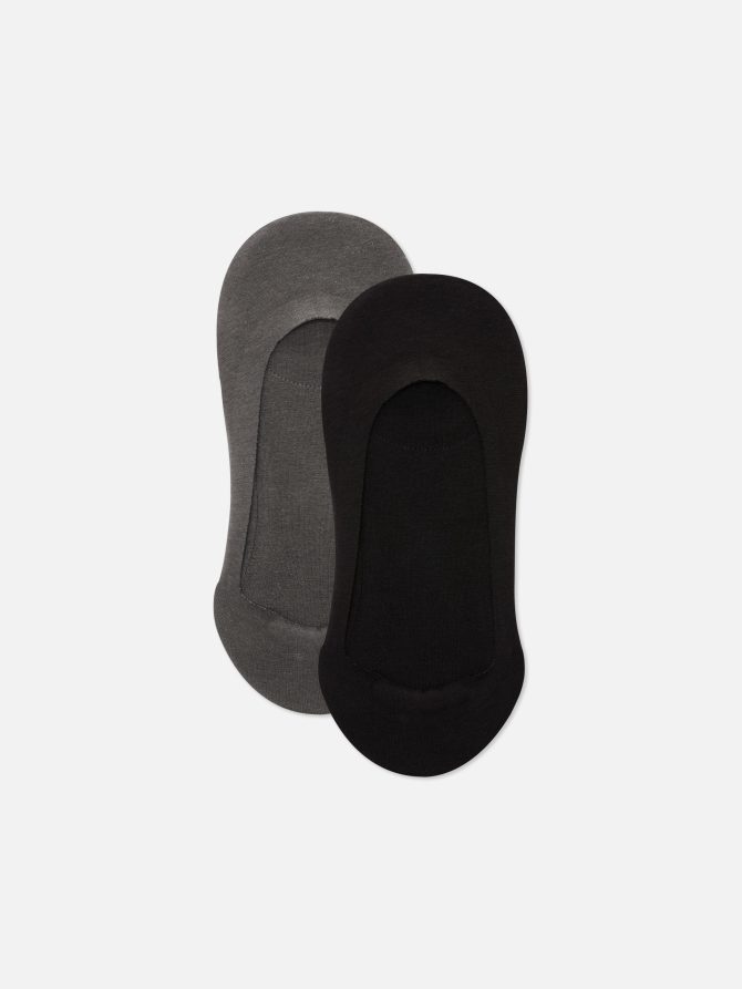 2-Pack Cushion Sole Footsies