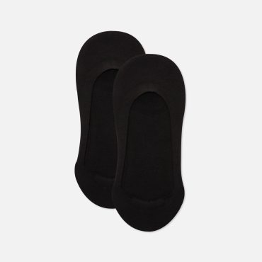 2-Pack Cushion Sole Footsies