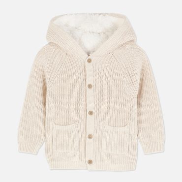 Bear Cardigan
