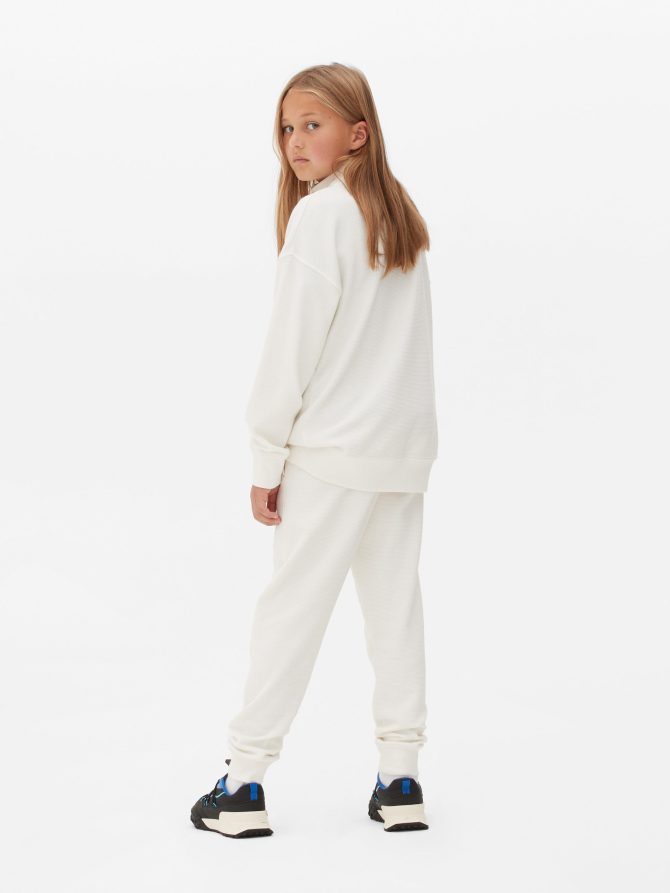 Embroidered Half-Zip Sweatshirt - Image 2
