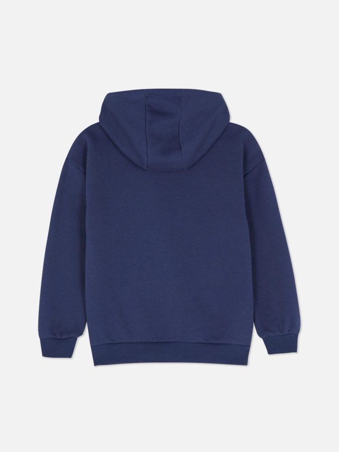 Snowman Print Hoodie - Image 4