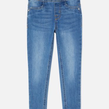 Stone Wash Stretch Jeggings