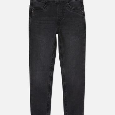 Stone Wash Stretch Jeggings