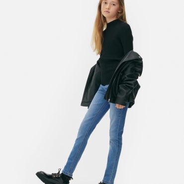 Stretch Denim Jeggings