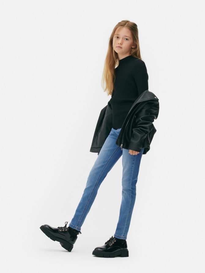 Stretch Denim Jeggings