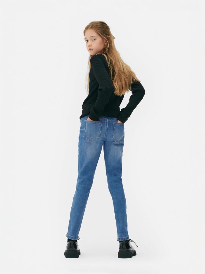 Stretch Denim Jeggings - Image 2